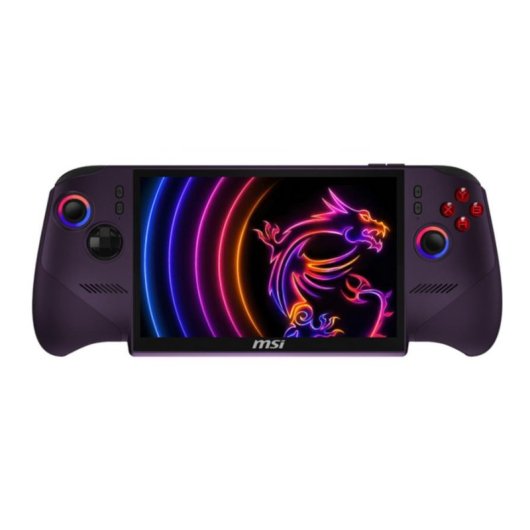 MSI Claw 8 EX AI+ Portátil 1 TB SSD 8" Violeta