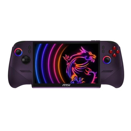 MSI Claw 8 EX AI+ Portátil 1 TB SSD 8" Violeta