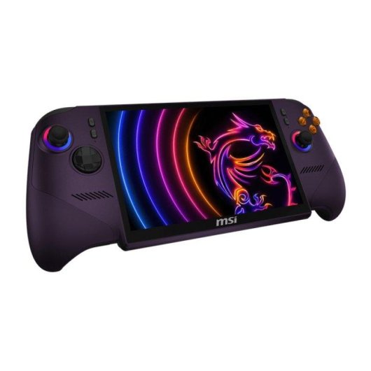 MSI Claw 8 EX AI+ Portátil 1 TB SSD 8" Violeta