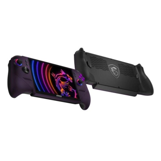 MSI Claw 8 EX AI+ Portátil 1 TB SSD 8" Violeta