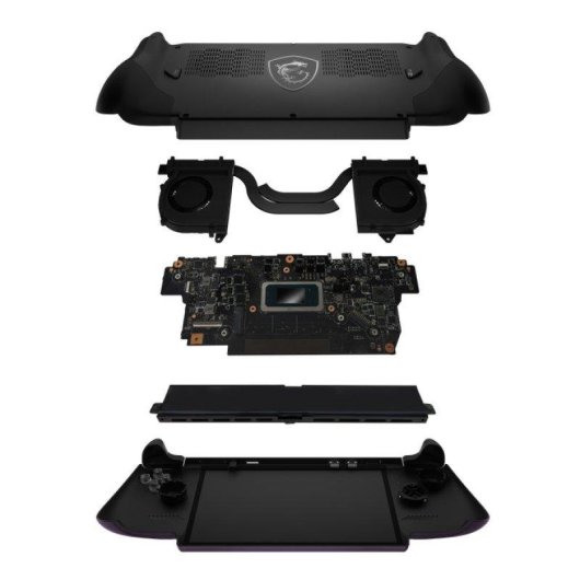 MSI Claw 8 EX AI+ Portátil 1 TB SSD 8" Violeta
