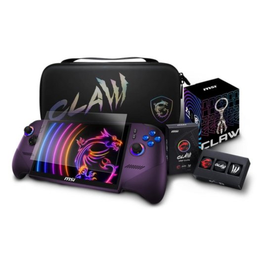 MSI Claw 8 EX AI+ Portátil 1 TB SSD 8" Violeta