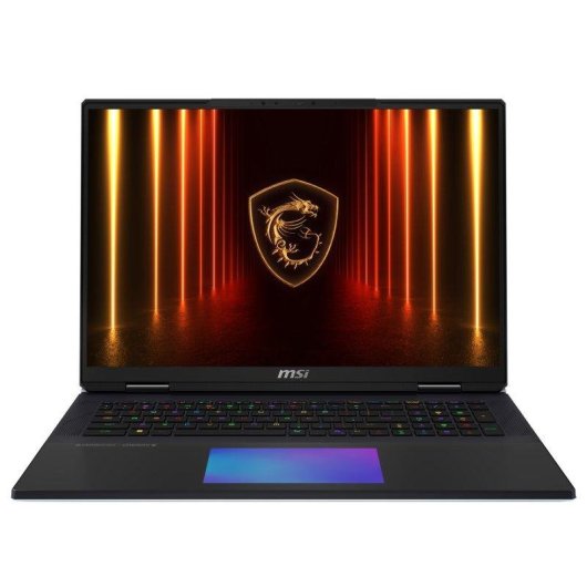 Portátil MSI Titan 18" Intel Core Ultra 9 285HX 64GB 6TB SSD RTX 5080 Windows 11 Pro