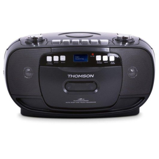 Radio Thomson RK200DABCD DAB+ FM CD Cassette Portable