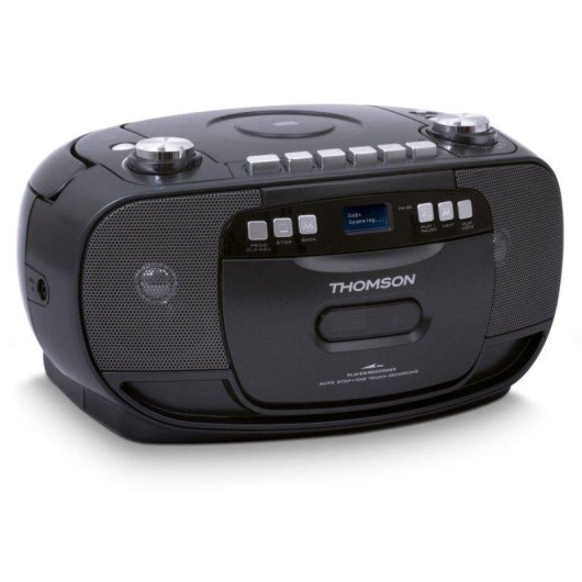 Radio Thomson RK200DABCD DAB+ FM CD Cassette Portable