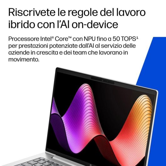 Portatile HP ProBook 4 G2i 16" Intel Core Ultra 7 16GB 512GB SSD Intel Graphics Windows 11 Pro