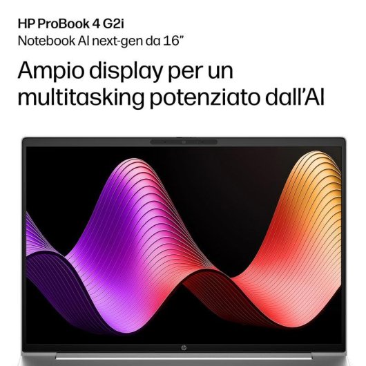 Portatile HP ProBook 4 G2i 16" Intel Core Ultra 7 16GB 512GB SSD Intel Graphics Windows 11 Pro