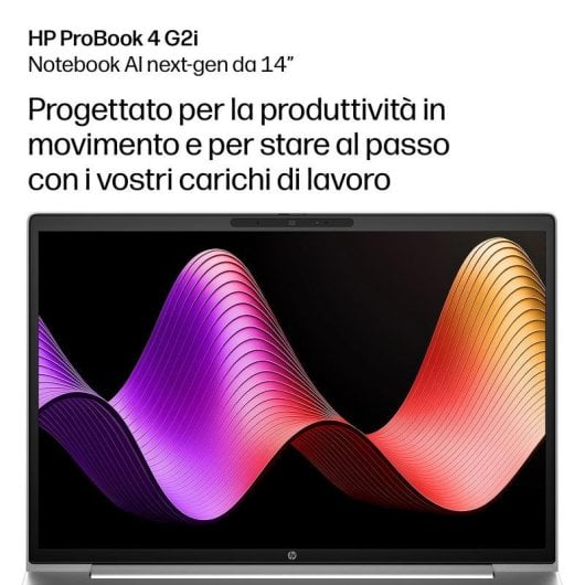 Portatile HP ProBook 4 G2i 14" Intel Core Ultra 7 16GB 512GB SSD Windows 11 Pro