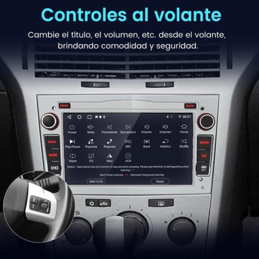 Autoradio JUNSUN Opel Astra Zafira CarPlay Android Auto