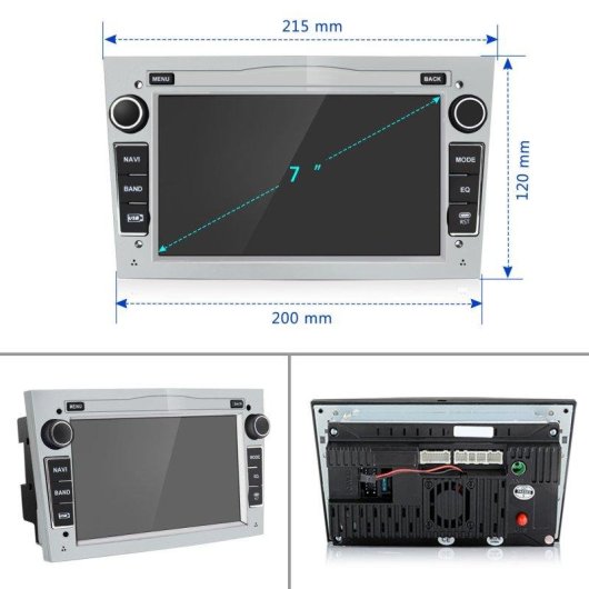 Autoradio JUNSUN Opel Astra Zafira CarPlay Android Auto