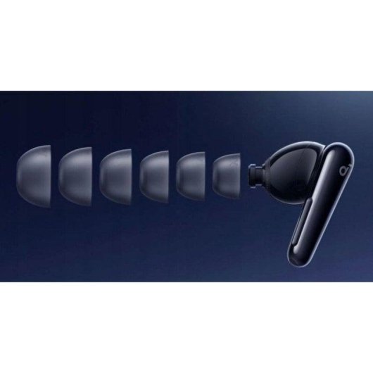 Écouteurs Soundcore Liberty 4 Pro sans fil Bluetooth, réduction active du bruit, noirs