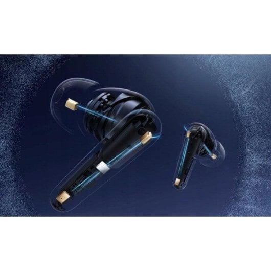 Écouteurs Soundcore Liberty 4 Pro sans fil Bluetooth, réduction active du bruit, noirs