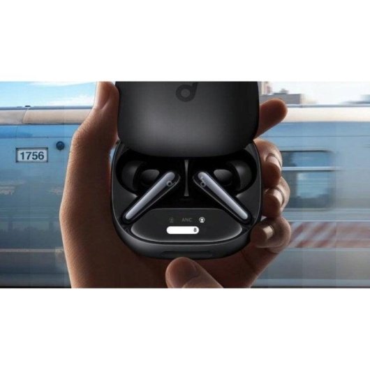 Écouteurs Soundcore Liberty 4 Pro sans fil Bluetooth, réduction active du bruit, noirs