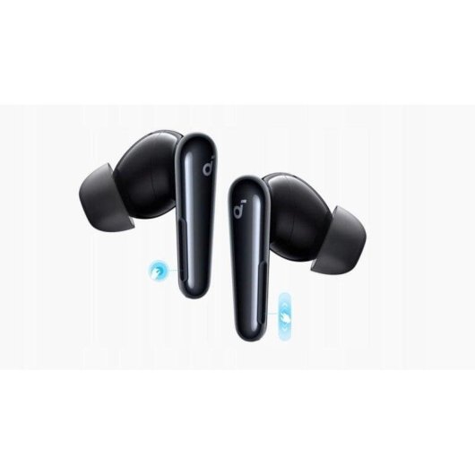 Écouteurs Soundcore Liberty 4 Pro sans fil Bluetooth, réduction active du bruit, noirs