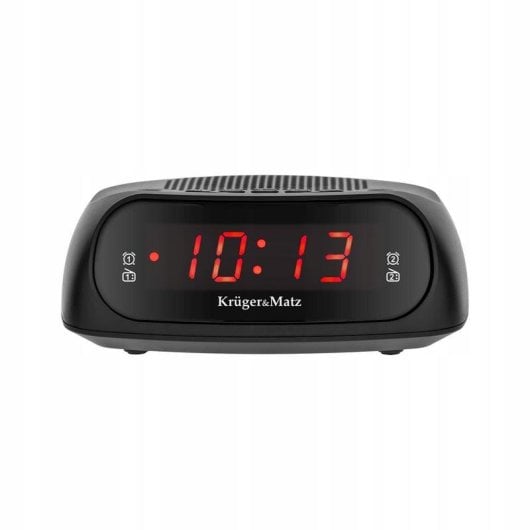 Radioreloj Kruger&Matz KM0824 AM/FM Doble Alarma