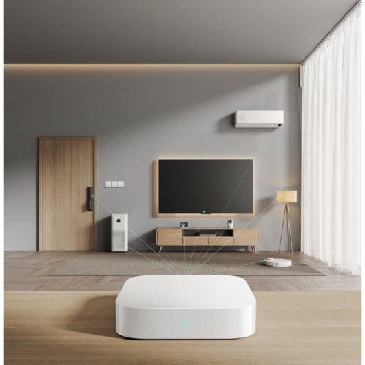 Xiaomi Smart Home Hub 2 + Sensor Temperatura/Humedad + Sensor Puerta/Ventanas + Sensor Movimiento