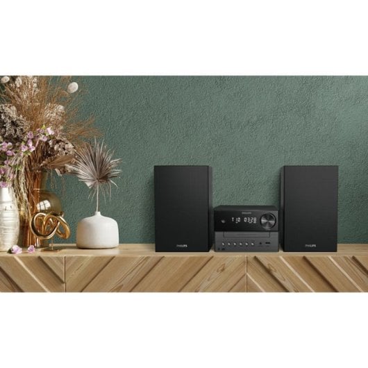 Microchaîne Philips TAM3505M2/12 20W RMS Bluetooth 5.4 DAB+ CD