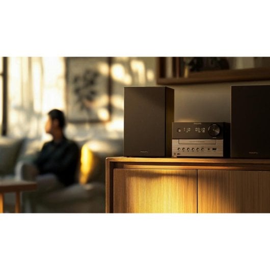 Microchaîne Philips TAM3505M2/12 20W RMS Bluetooth 5.4 DAB+ CD