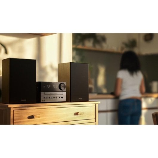 Microchaîne Philips TAM3505M2/12 20W RMS Bluetooth 5.4 DAB+ CD