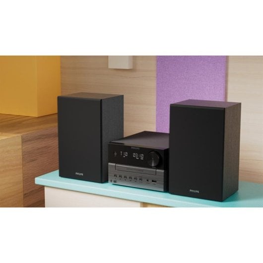Microchaîne Philips TAM3505M2/12 20W RMS Bluetooth 5.4 DAB+ CD