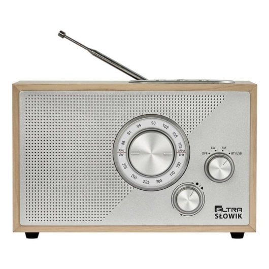 Radio Eltra 2311BT AM FM Bluetooth 5.4 MP3 USB MicroSD 3 W