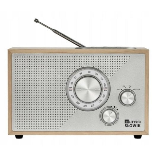 Radio Eltra 2311BT AM FM Bluetooth 5.4 MP3 USB MicroSD 3 W