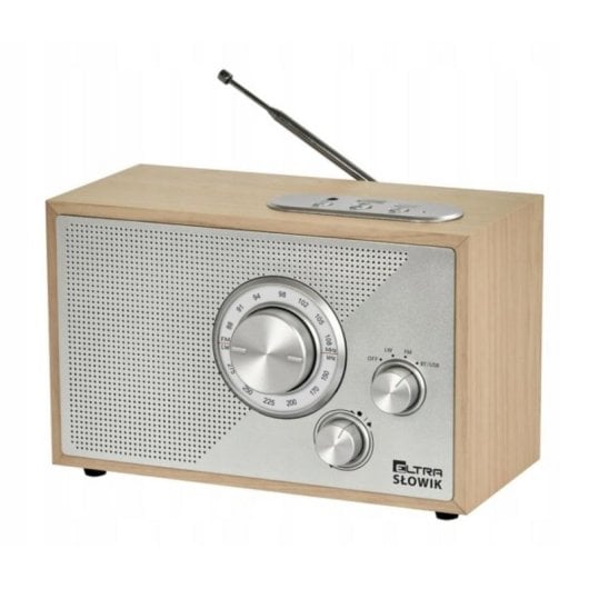 Radio Eltra 2311BT AM FM Bluetooth 5.4 MP3 USB MicroSD 3 W