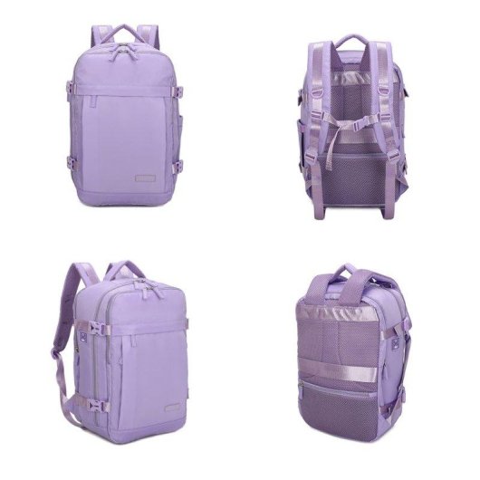 Mochila Raykong Cabina 40x30x20 cm 24L Impermeable Morado