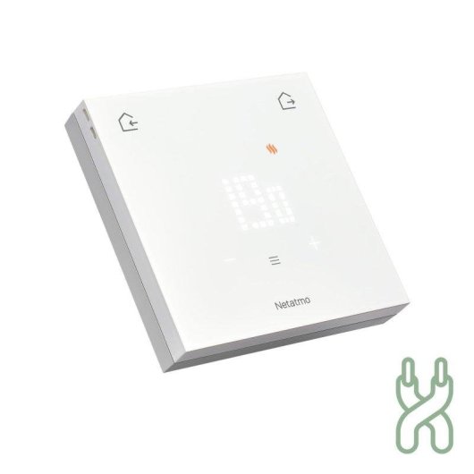 Termóstato Inteligente Netatmo ETP-EC Com fios para Aquecimento