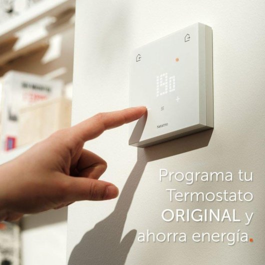 Termóstato Inteligente Netatmo ETP-EC Com fios para Aquecimento