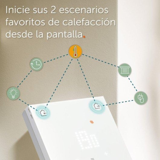 Termóstato Inteligente Netatmo ETP-EC Com fios para Aquecimento