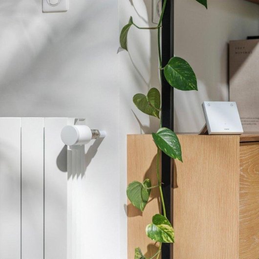 Têtes thermostatiques Netatmo Pack de 4 Sans fil pour chauffage