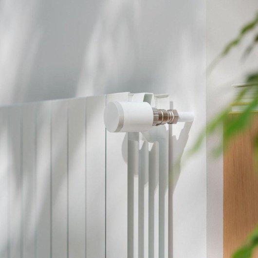 Têtes thermostatiques Netatmo Pack de 4 Sans fil pour chauffage