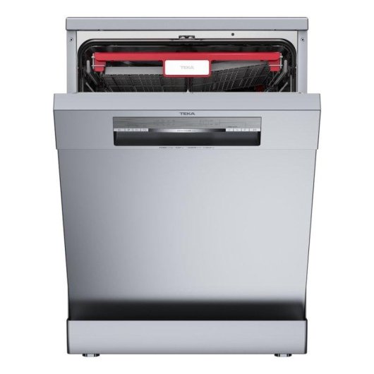 Máquina de lavar loiça Teka DFS 76860 Inox 14 serviços Classe B com abertura automática
