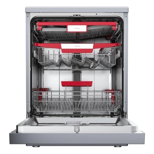 Máquina de lavar loiça Teka DFS 76860 Inox 14 serviços Classe B com abertura automática