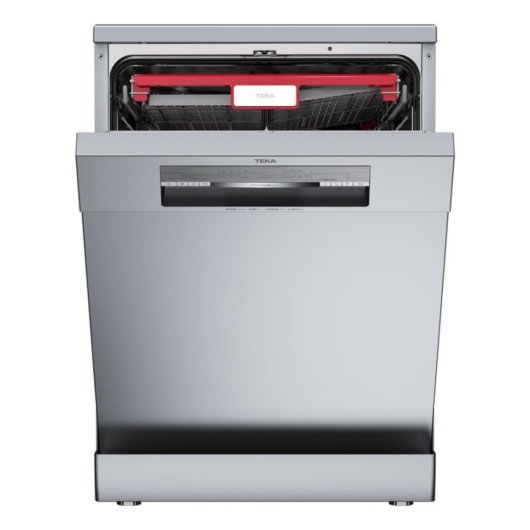Máquina de lavar loiça Teka DFS 76860 Inox 14 serviços Classe B com abertura automática