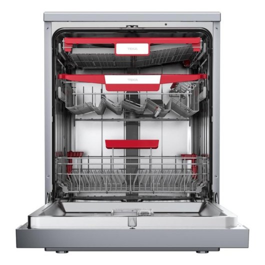 Máquina de lavar loiça Teka DFS 76860 Inox 14 serviços Classe B com abertura automática