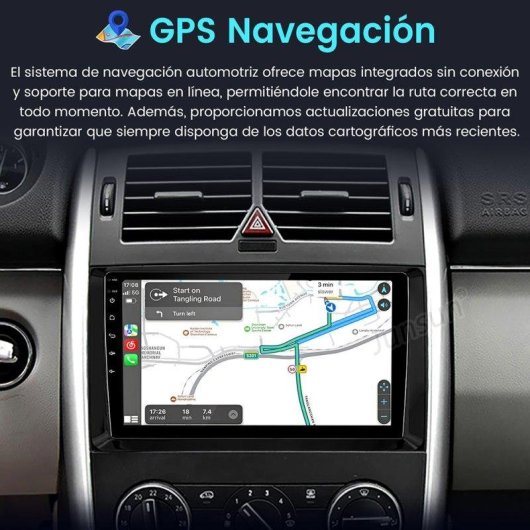 Autoradio Android JUNSUN Android15 CarPlay SWC WiFi