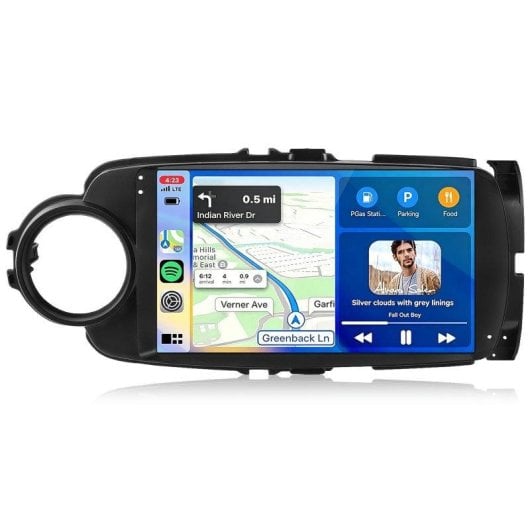 Autoradio JUNSUN Android15 CarPlay DAB+ Wifi BT Gps