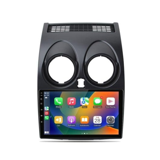 Autoradio JUNSUN Android15 Carplay Qashqai J10 2007-2016 Wifi 4+64GB