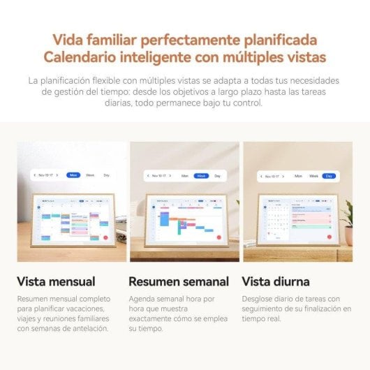 Calendrier numerique Blackview NEST 15 Organisateur familial