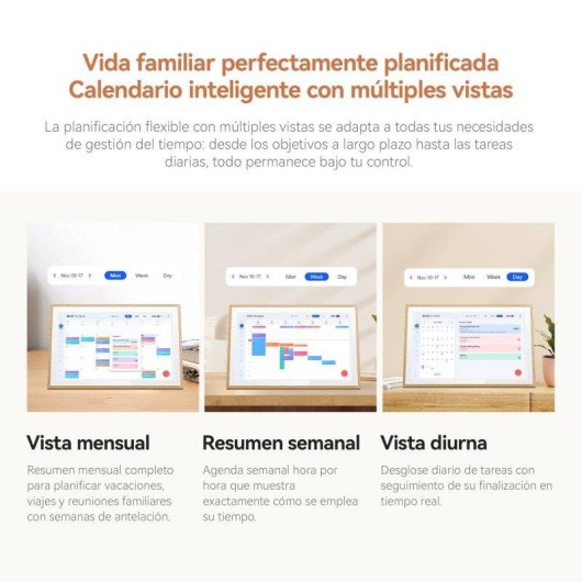Calendrier numérique familial Blackview NEST 15 écran tactile 15,6" FHD+