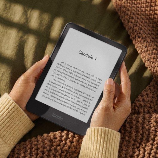 Libro Electrónico Amazon Kindle (última generación) 6" WiFi 16GB con Publicidad Grafito