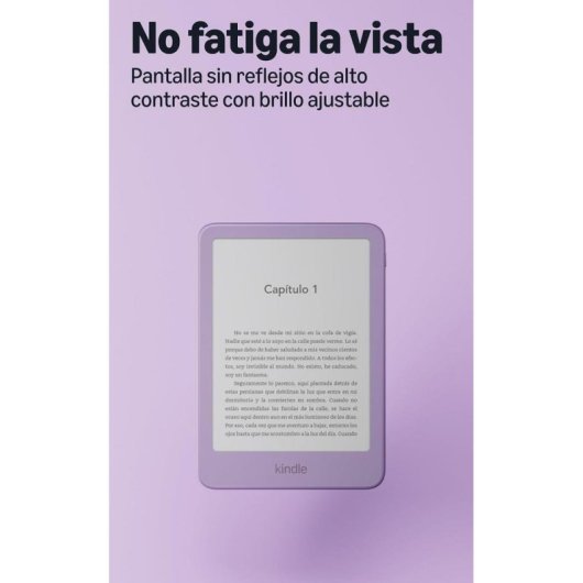 Libro Electrónico Amazon Kindle (última generación) 6" WiFi 16GB con Publicidad Grafito