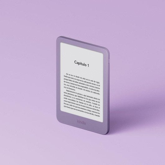 Libro Electrónico Amazon Kindle (última generación) WiFi 6" 16GB con Publicidad Morado