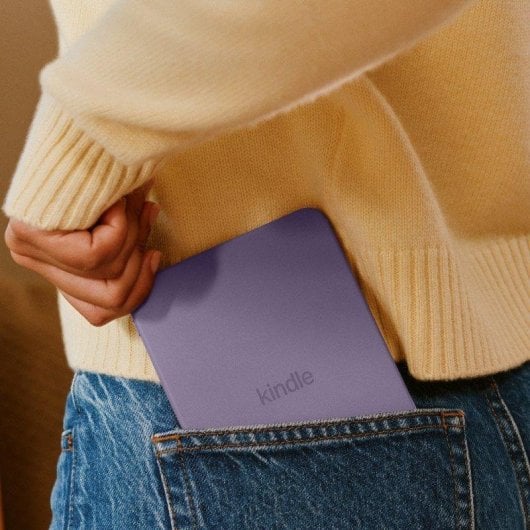 Libro Electrónico Amazon Kindle (última generación) WiFi 6" 16GB con Publicidad Morado