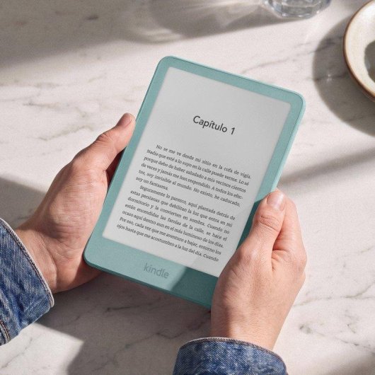 Libro Electrónico Amazon Kindle (última generación) WiFi 6" 32GB Verde agua
