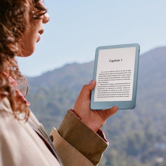 Libro Electrónico Amazon Kindle (última generación) WiFi 6" 32GB Verde agua