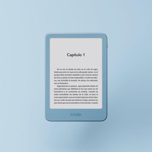 Libro electrónico Amazon Kindle (última generación) WiFi 6" 32GB Azul alpino