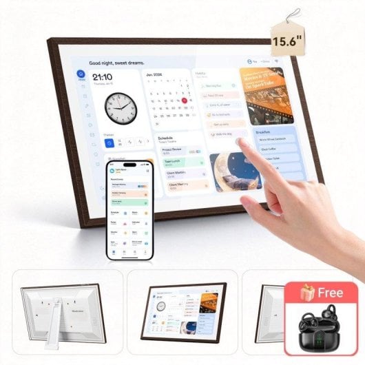 Calendrier numérique familial Blackview NEST 15 15,6" tactile WiFi 6